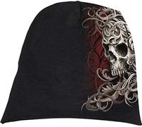 Spiral Skull Shoulder Wrap Unisex Mütze schwarz