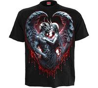 Spiral - Solemn Vow - Front Print T-Shirt Schwarz - XL