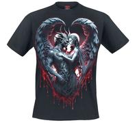 Spiral Solemn Vow Männer T-Shirt schwarz L 100% Baumwolle Basics, Rockwear
