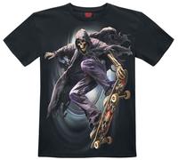 Spiral Soul Boarder - Kids T-Shirt T-Shirt schwarz in XXL