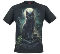 Spiral Spell Bound T-Shirt schwarz in S