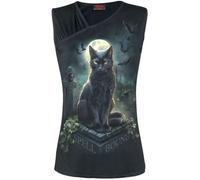 Spiral Spell Bound Top schwarz in M