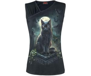 Spiral Spell Bound Top schwarz in M