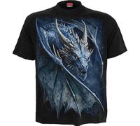 Spiral - Storm Dragon - T-Shirt Schwarz