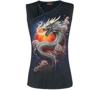 Spiral Sun Dragon Top schwarz in M