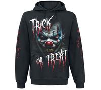 Spiral Trick Or Treat Männer Kapuzenpullover schwarz XXL