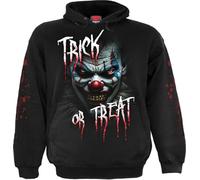 Spiral Trick Or Treat Kapuzenpullover schwarz in S