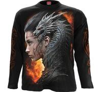 Spiral Unisex T-Shirt, Schwarz, XXL