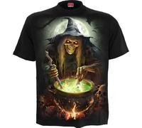 Spiral Witch's Brew T-Shirt schwarz in 3XL