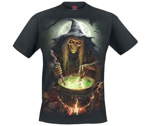 Spiral Witch's Brew T-Shirt schwarz in 3XL