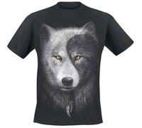 Spiral - Wolf Chi - T-Shirt Schwarz - 3XL