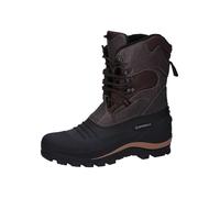 Spirale Schnürstiefel Bernd, gefüttert, uni braun 40
