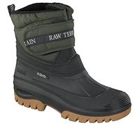Spirale Damen Herren Winterstiefel Snowboots Dunkelbraun/Schwarz, Grün, 43 EU