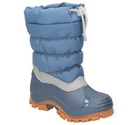 Spirale Eric Jungen und Mädchen Winterstiefel, Schneestiefel für Kleinkinder, Kinder Schlupfstiefel, Canadian Boot, Warm gefüttert, Wasserabweisend Blau (Hellblau (230)), EU 22