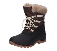 Spirale Winterstiefel Evelin braun/schwarz 38