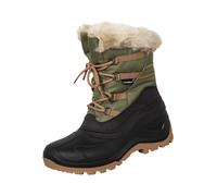 Spirale Winterstiefel Evelin Damenstiefel gefüttert grün 39