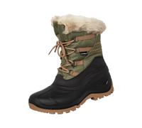 Spirale Winterstiefel Evelin Damenstiefel gefüttert grün 41