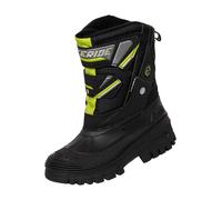 Spirale Winterstiefel Frodo Kinderstiefel schwarz/grün 39