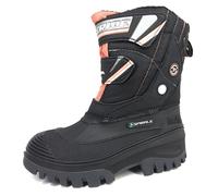 Spirale gefütterter Gummistiefel FRODO schwarz für Kinder und Damen 37