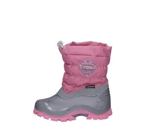 Spirale gefütterte Gummistiefel SABRINA rosa für Kinder 21