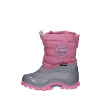 Spirale gefütterte Gummistiefel SABRINA rosa für Kinder 22