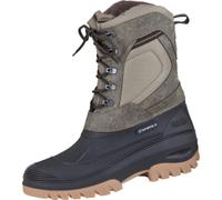 Spirale Gefütterte Stiefel - Unisex, Nylon, Beige, hergestellt in Deutschland 39