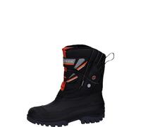 Spirale gefütterter Gummistiefel FRODO schwarz für Kinder und Damen 29