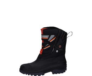 Spirale gefütterter Gummistiefel FRODO schwarz für Kinder und Damen 33