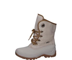 Spirale gefütterter Schnürstiefel EILEEN weiß 38