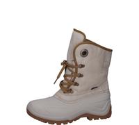 Spirale gefütterter Schnürstiefel EILEEN weiß 40