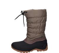 Spirale gefütterter Winterstiefel STELLA beige für Damen 42