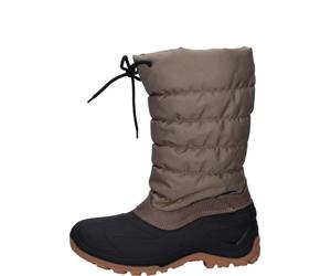 Spirale gefütterter Winterstiefel STELLA beige für Damen 42