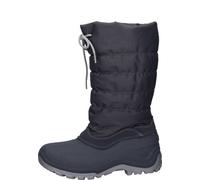 Spirale gefütterter Winterstiefel STELLA silber für Damen 41