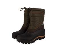 Spirale Herren Elite Schneestiefel, Grün Brown 05500800, 42 EU