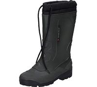 Spirale John Herren Gummistiefel Warm Gefüttert Winterstiefel Schneestiefel Warmfutter Arbeitstiefel Regenstiefel Wasserdicht, oliv, EU 48
