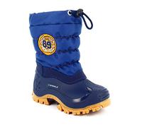 Spirale Jungen Eric Schneestiefel, Blau Crepe, 25 EU