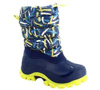 Spirale Jungen F09768pbbb01319456 Snow Boot, Blau, 33 EU