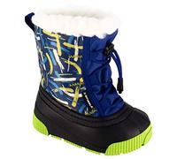Spirale Jungen Lala Schneestiefel, Blau, 20/21 EU