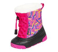 Spirale Jungen Mädchen Lala Schneestiefel, Winterstiefel fur Baby, Fleecefutter mit Isolierschaum, Fuchsia, 18/19 EU