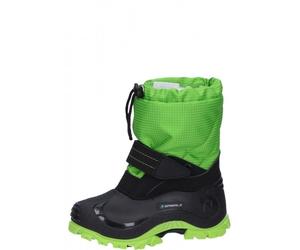 Spirale Kindergummistiefel SUNNY grün/schwarz 25