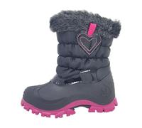 Spirale Kinderschuhe Mädchen Winterstiefel Schwarz Freizeit