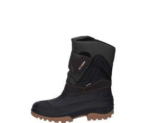 Spirale Klettstiefel LANDER schwarz/oliv 33