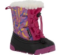 Spirale Jungen Mädchen Lala Schneestiefel, Winterstiefel fur Baby, Fleecefutter mit Isolierschaum, Fuchsia, 26 EU