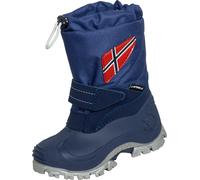 Spirale Winterstiefel Morten Kinderstiefel blau 34