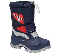 Spirale Morten, Jungen Warm gefütterte Schneestiefel, Blau (Ocean 73), 25 EU (7.5 Kinder UK)