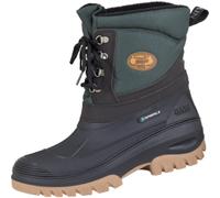 Spirale Pilgrim Stiefel gefüttert, schwarz 41