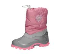 Spirale Mädchen Sabrina Schneestiefel, Fleecefutter mit Isolierschaum,Verstellbarer Schnürkragen, Rosa, 22 EU