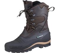 Spirale Schnürstiefel Bernd gefüttert, 100% Nylon, braun, Herren 36