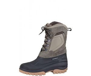 Spirale Schnürstiefel CARIBOU schwarz/beige 46