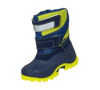 Spirale gefütterte Kinder Gummistiefel SIMON blau/grün 28